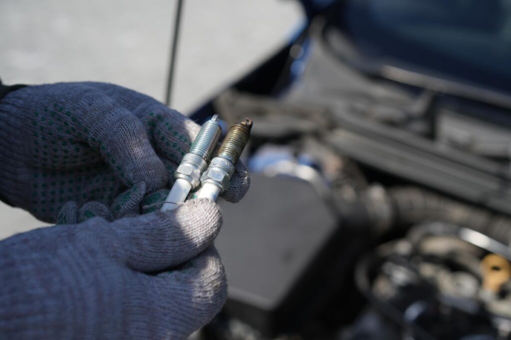 stary a novy diel, sviečka