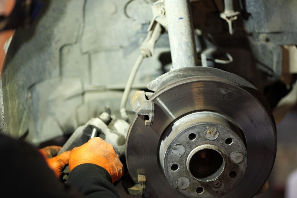 brzdove ustrojenstvo, brzdy