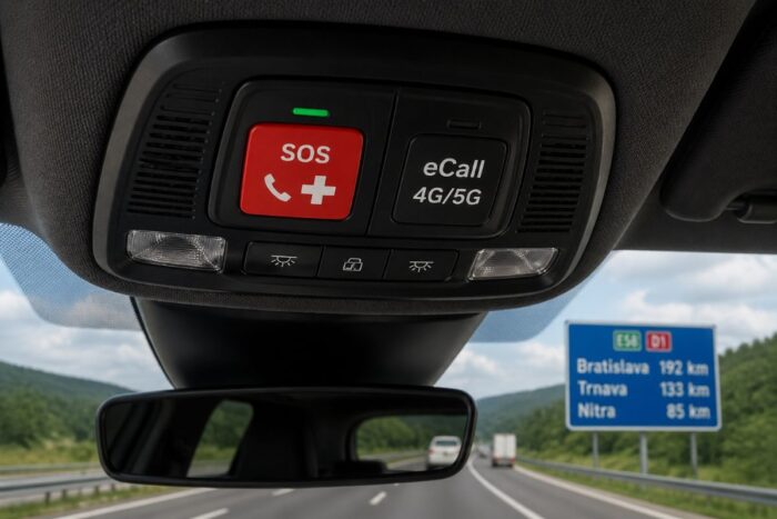 Nové auto ťa od 2026 samo volá záchranárom: Čo o tebe vie systém eCall a dá sa vypnúť?
