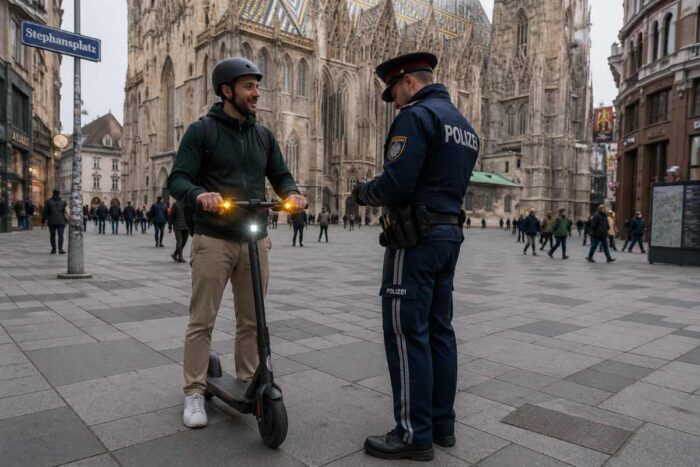 Rakúsko mení pravidlá od 1. mája: E-skúter sa stáva vozidlom a Slováci musia vedieť o nových pokutách