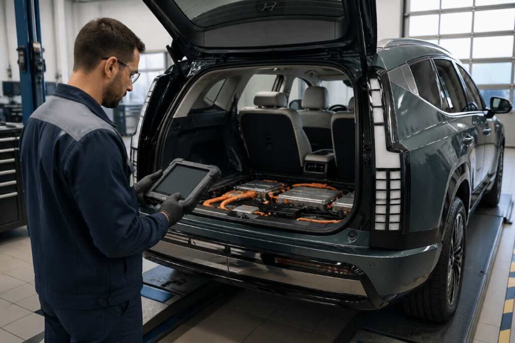 vysokonapäťovú batériu Ioniq 9