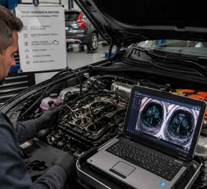 Hybrid má tichú chybu, ktorú nevidíš: Motor pracuje zle a ty šetríš menej než si myslíš