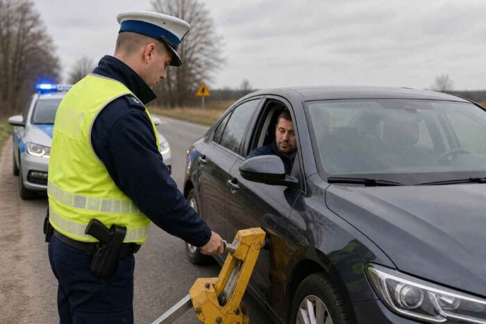 V Poľsku ti môžu zabaviť auto okamžite: Slovenskí vodiči o tejto hrozbe nevedia