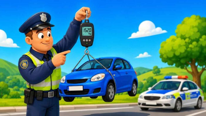 Preťažené auto ťa môže stáť pokutu aj bezpečnosť: Väčšina vodičov to ignoruje