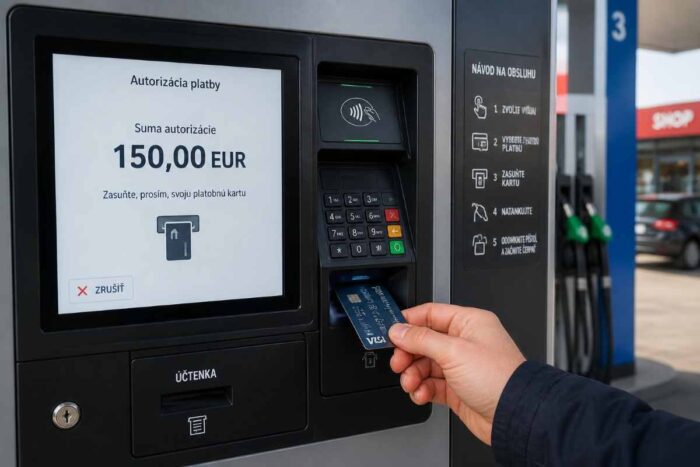 Tankuješ kartou? Tento trik ťa môže pripraviť o 100 eur bez toho, aby si si to všimol