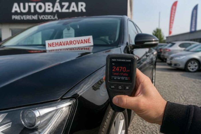 Auto vyzerá ako nové, no je po totálke: Tento trik bazárov ťa pripraví o tisíce eur