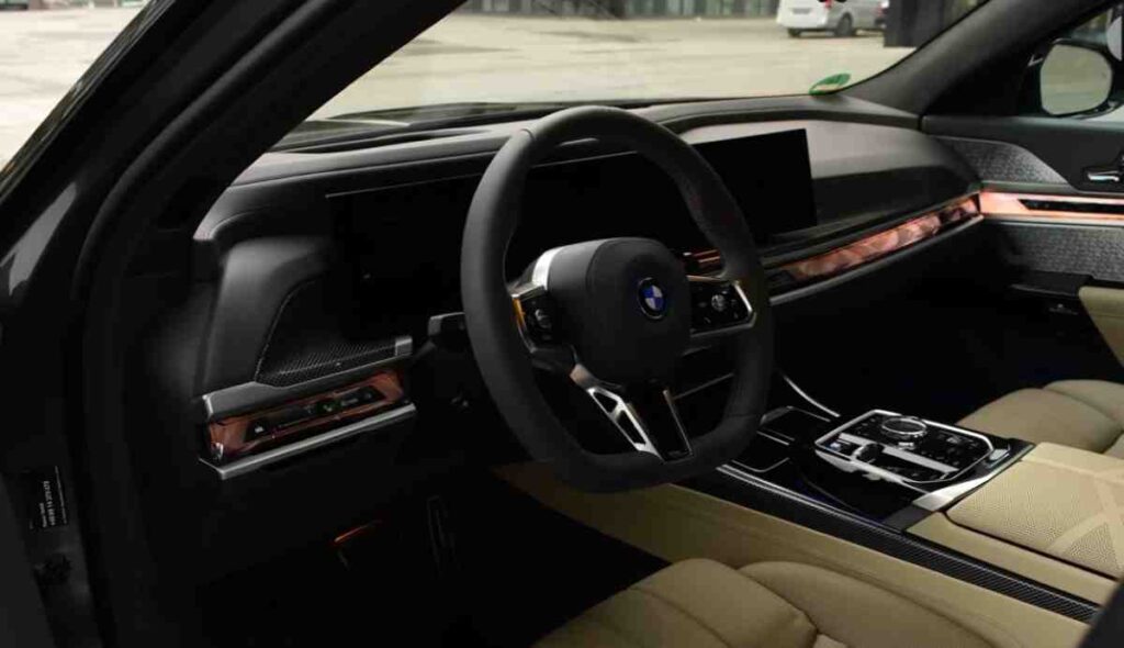 BMW 7er interier