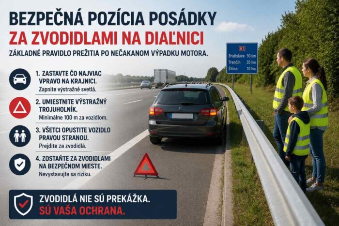 Čo robiť, ak auto na diaľnici v lete zrazu vypne motor: Postup, ktorý ti zachráni tisíce eur