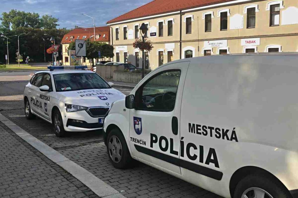 mestska policia
