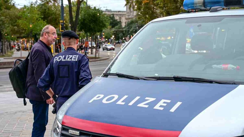 Rakúska polícia