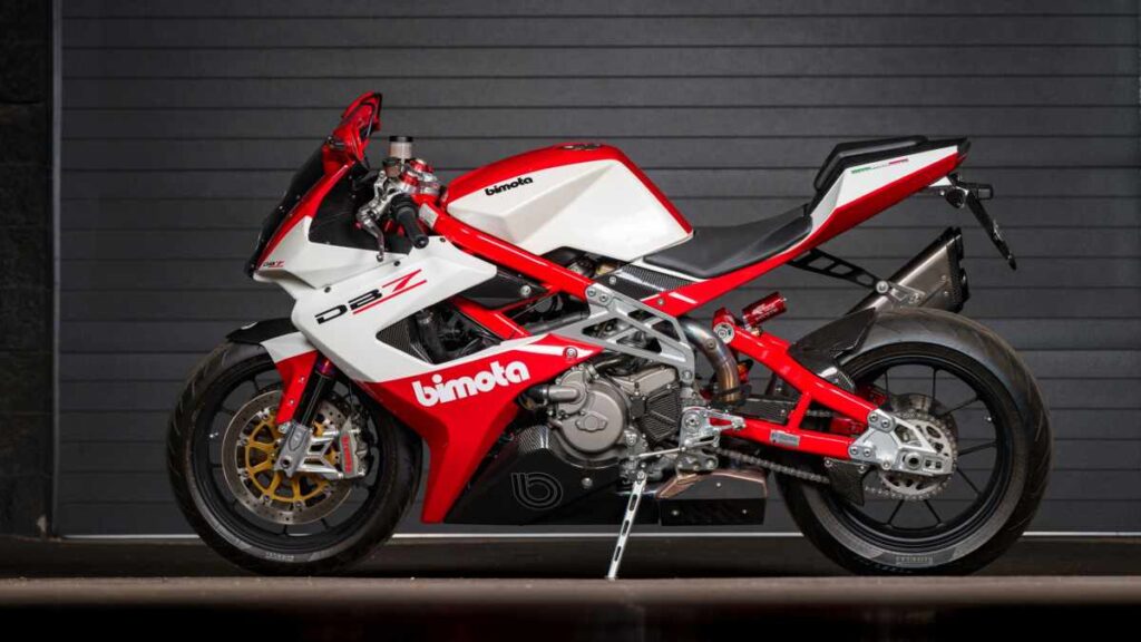Limitovaná edícia motocykla Bimota KB399