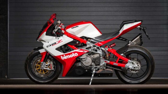 Bimota KB399 prichádza: Talianska manufaktúra s japonským srdcom a výkonom 80 koní