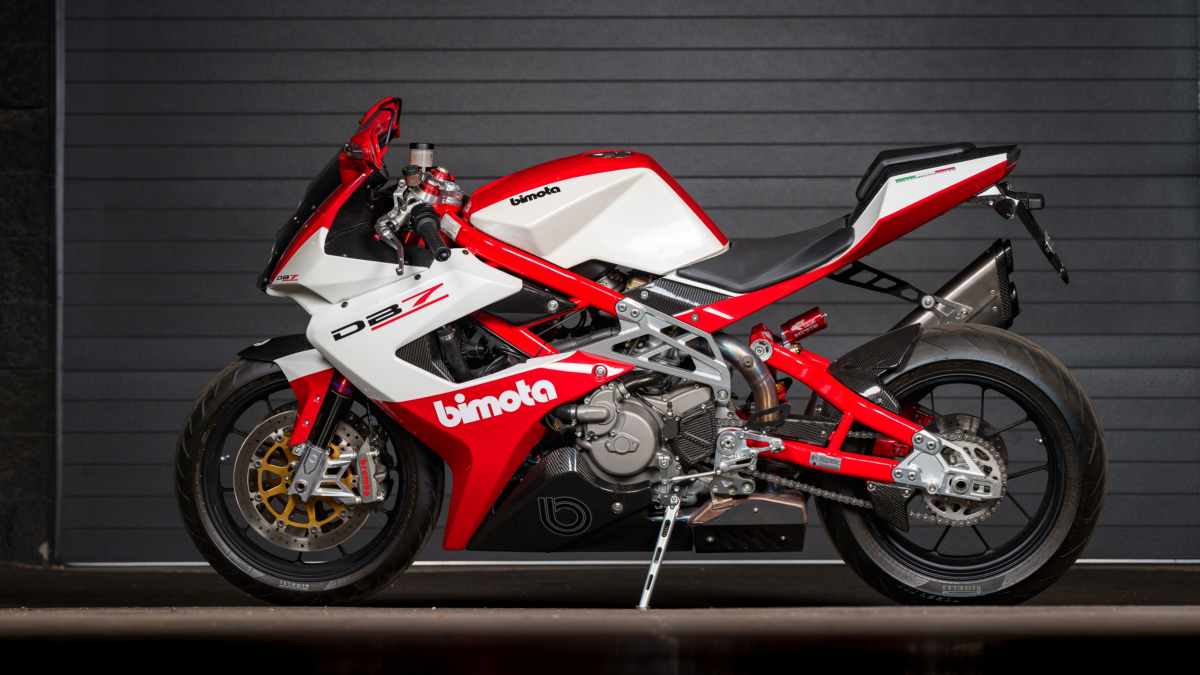 Limitovaná edícia motocykla Bimota KB399