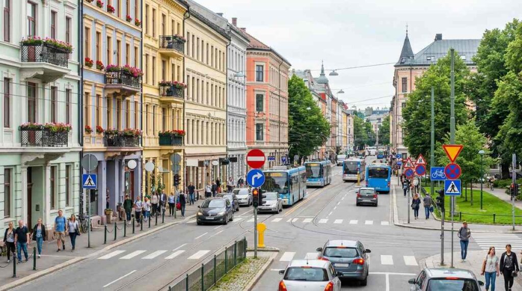 Prehľadné dopravné značenie v meste musíš vždy sledovať, pretože lokálne vyhlášky sa môžu meniť aj v horizonte niekoľkých mesiacov.