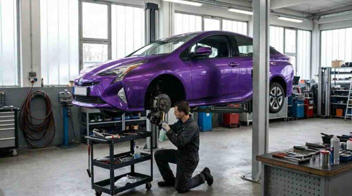 Analýza efektívneho brzdenia hybridov značky Toyota: Prečo systém vyžaduje špecifický servis