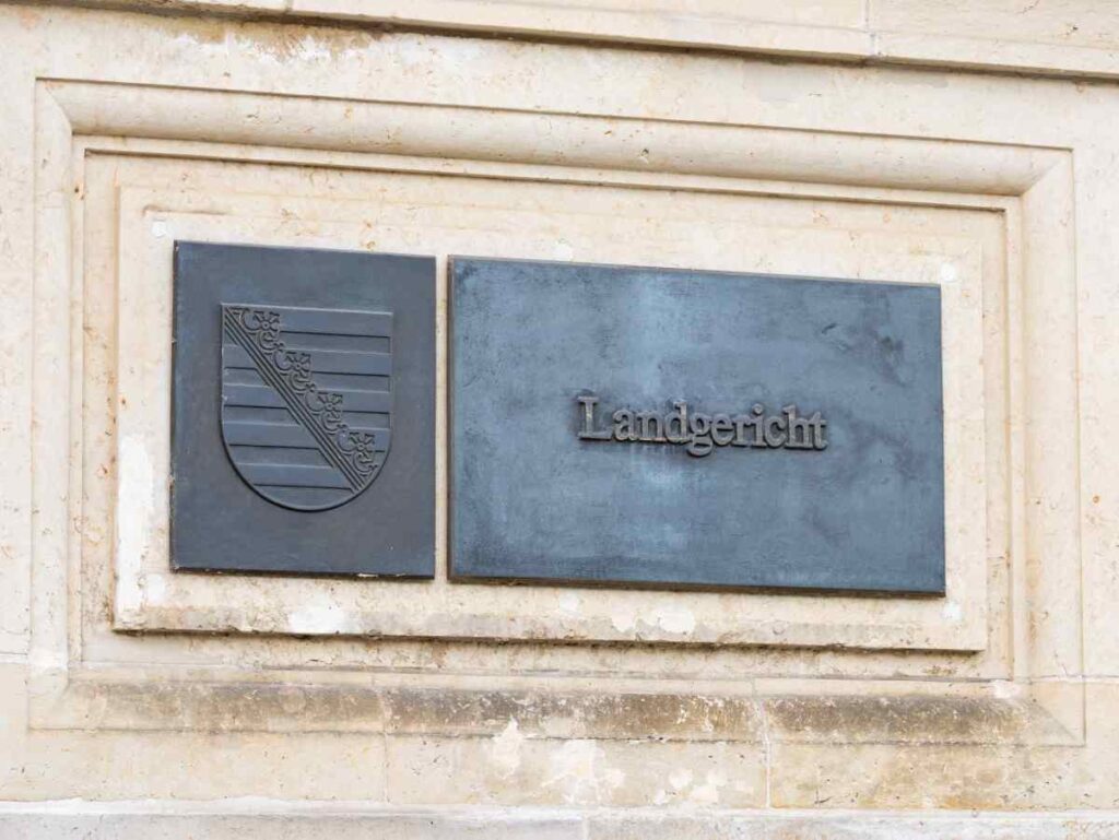 Landgericht Wuppertal, sud nemecko