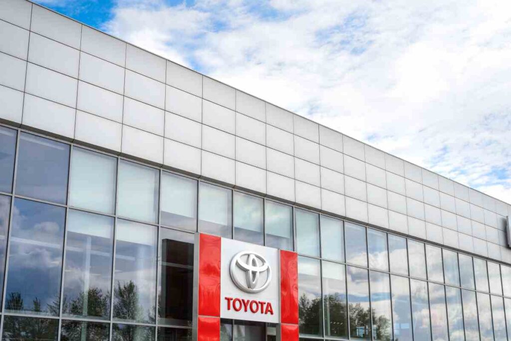 predajňa Toyota