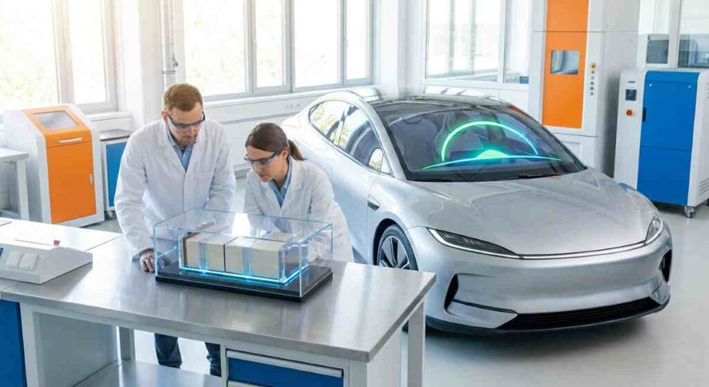 Toyota vyvíja tuhú batériu s pevným elektrolytom, ktorá môže výrazne zvýšiť dojazd elektromobilov.