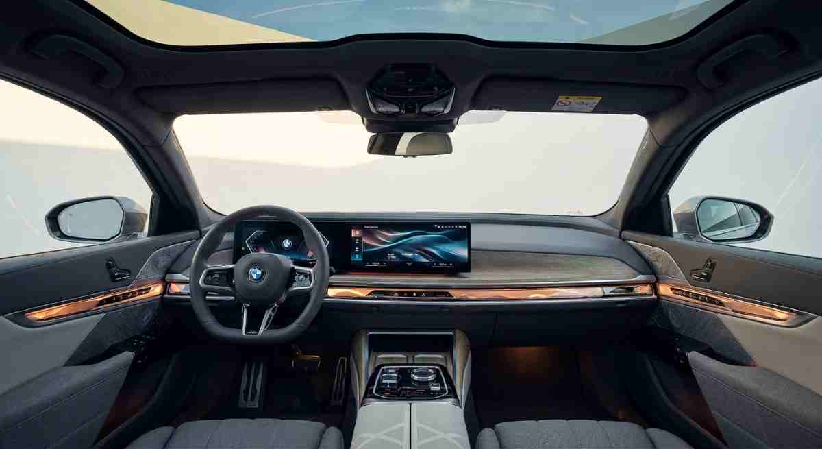 New BMW Panoramic iDrive system