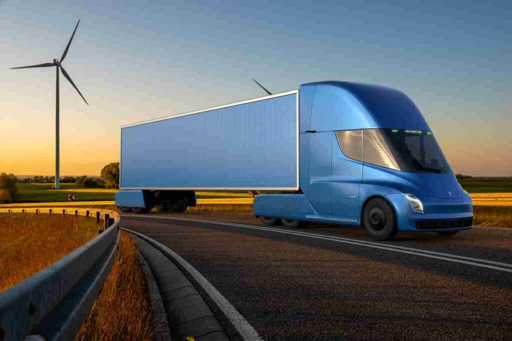 Elektrický ťahač Tesla Semi