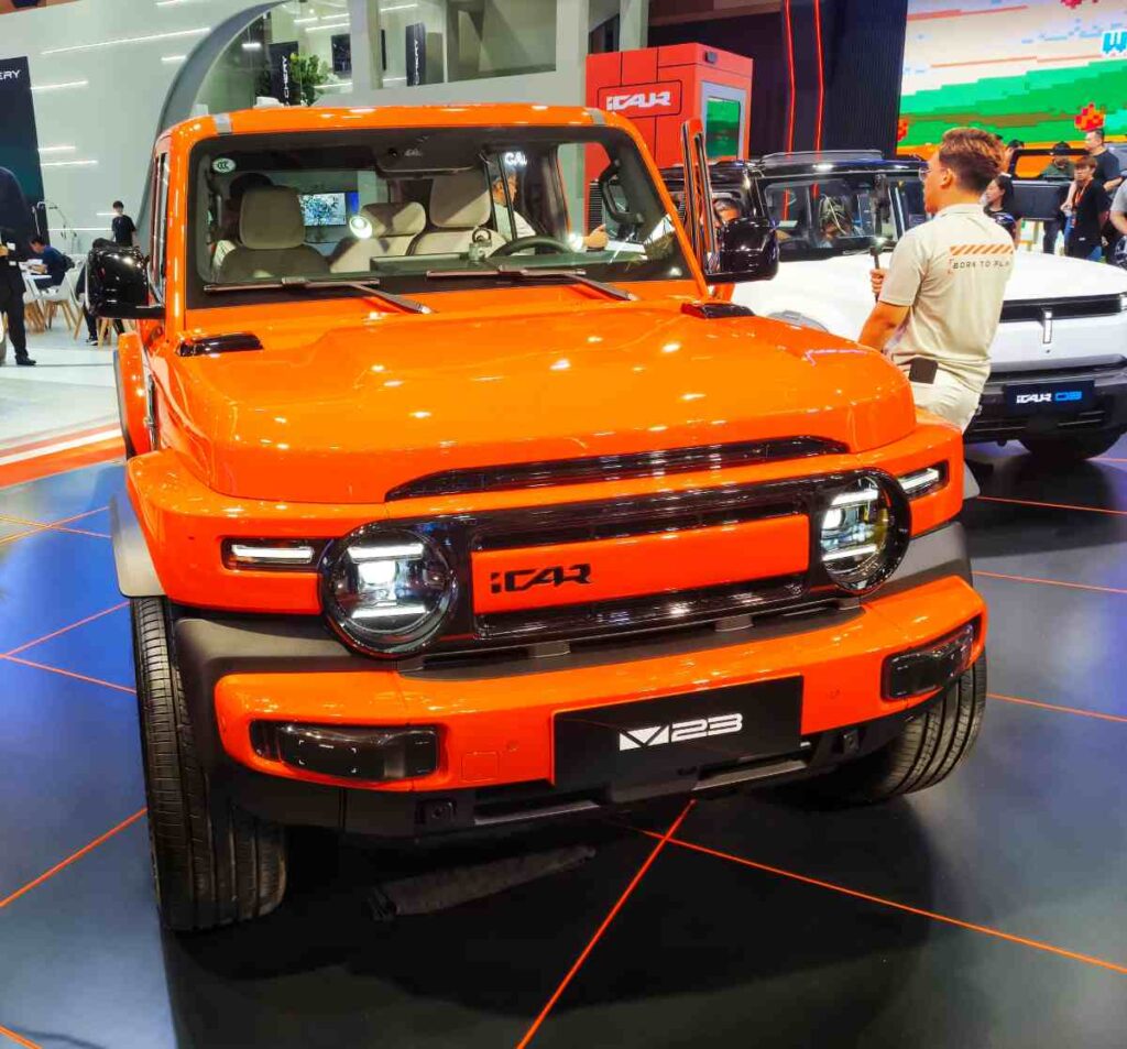 SUV iCaur V27