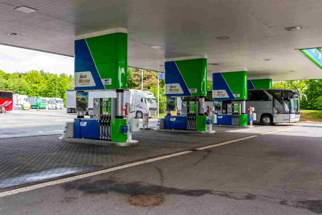 Czech gas stations