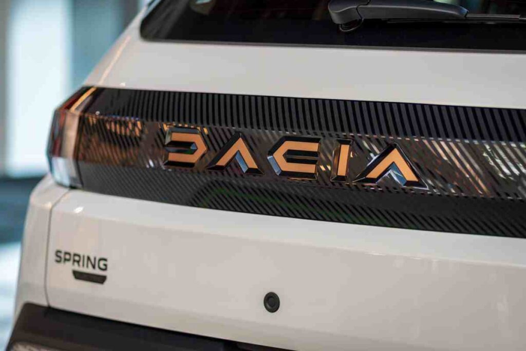 Nové logo Dacia