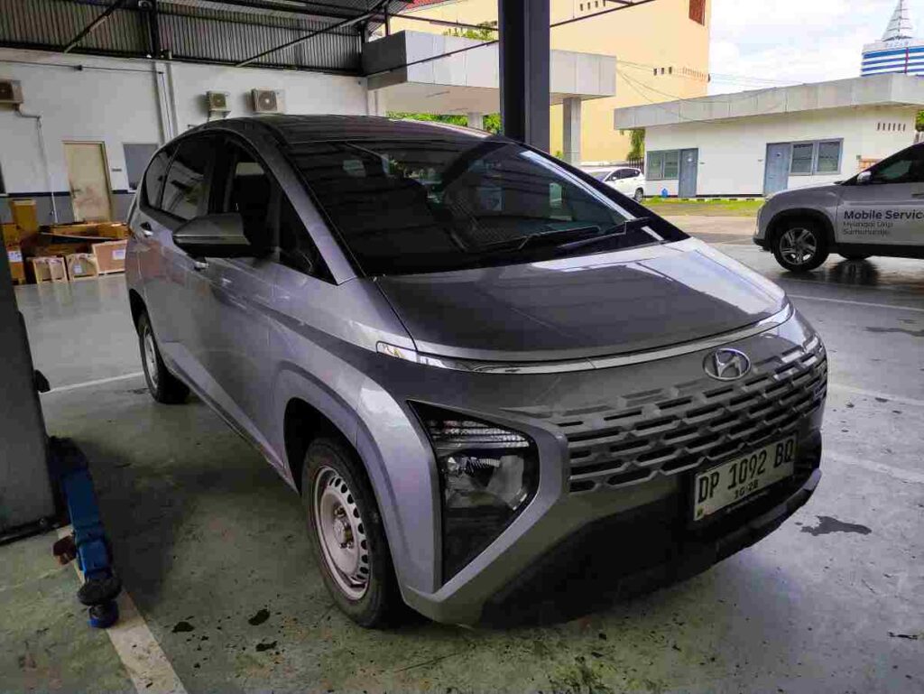 Hyundai v servise