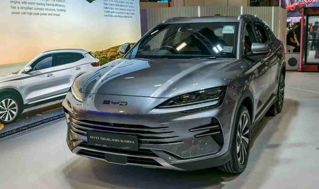 BYD Seal 6 DM-i