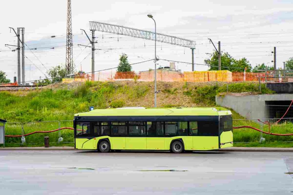 Elektrický mestský autobus