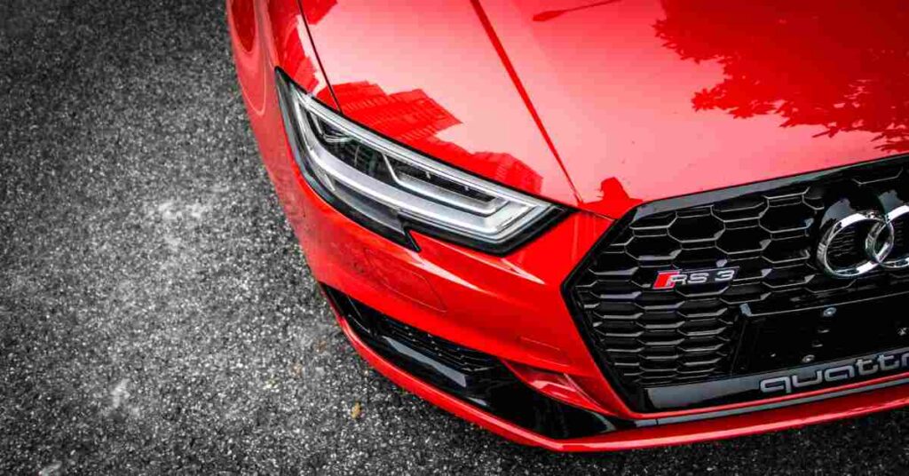 Športový model Audi RS3