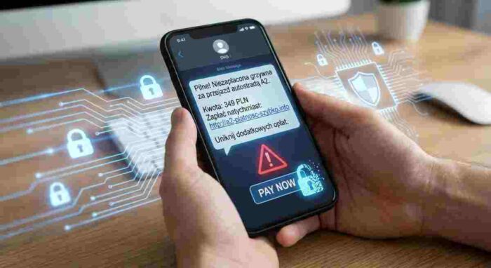 Falošné SMS o pokute z poľskej diaľnice A2 oklamú aj Slovákov: Systém, ktorý vraj meral rýchlosť, ešte nefunguje