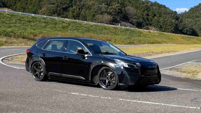 Subaru ukázalo vlastnú elektrickú platformu: Prototyp na karosérii Outbacku má 510 koní a stovku za menej než štyri sekundy