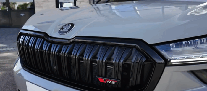 Škoda Kodiaq RS zverejnila technické dáta: Naftový motor končí a nový dvojliter prináša 265 koní