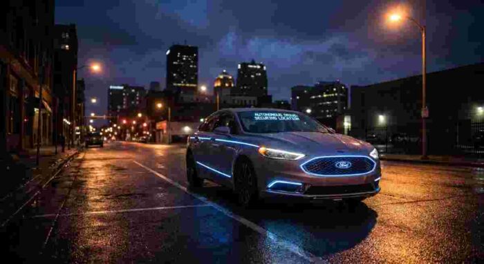 Ford vymýšľa auto, ktoré samo ujde pred zlodejmi: Patent počíta aj s parkovaním pri stene