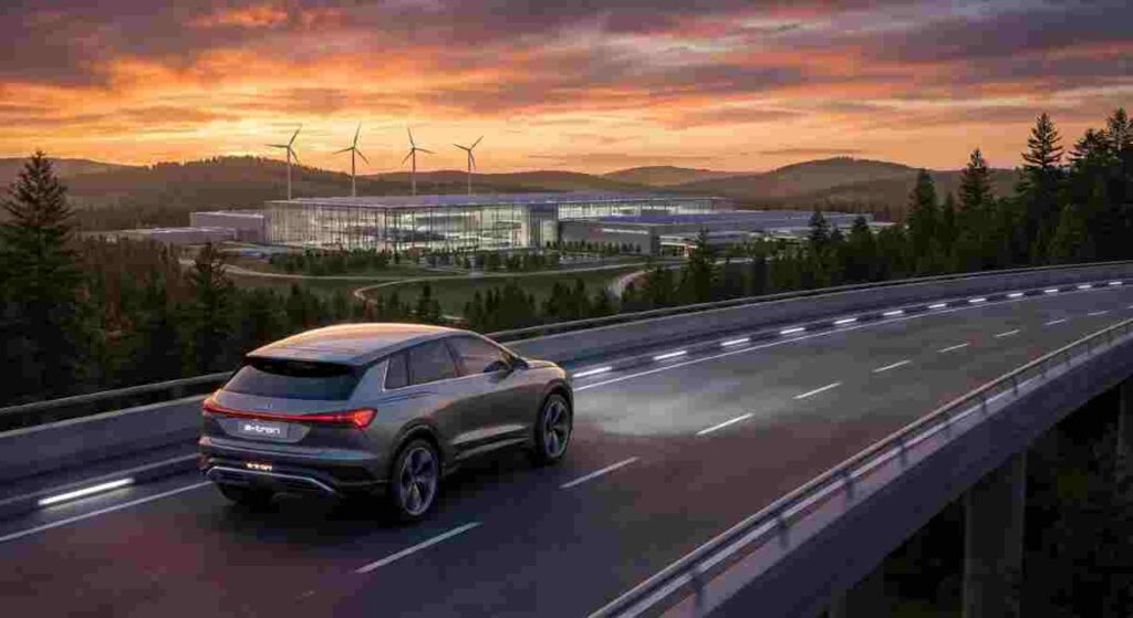 Audi plánuje v Georgii prvú americkú továreň na veľké SUV s kapacitou až 200-tisíc áut ročne.
