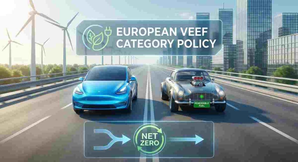 Kategória VEEF má v Európe zaradiť spaľováky na obnoviteľné palivá bližšie k elektromobilom.