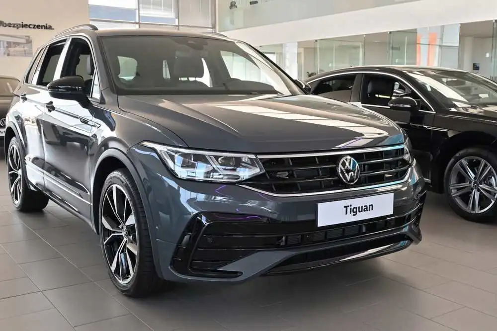 Volkswagen Tiguan v predajni